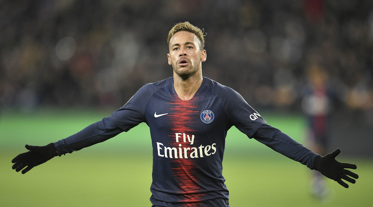 Neymar sérülése nem súlyos /Fotó: Northfoto