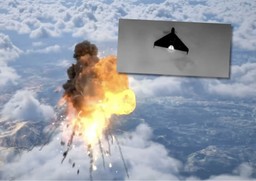 w ukrainie dzieje się historia. rosyjskie drony spadały z nieba jak muchy