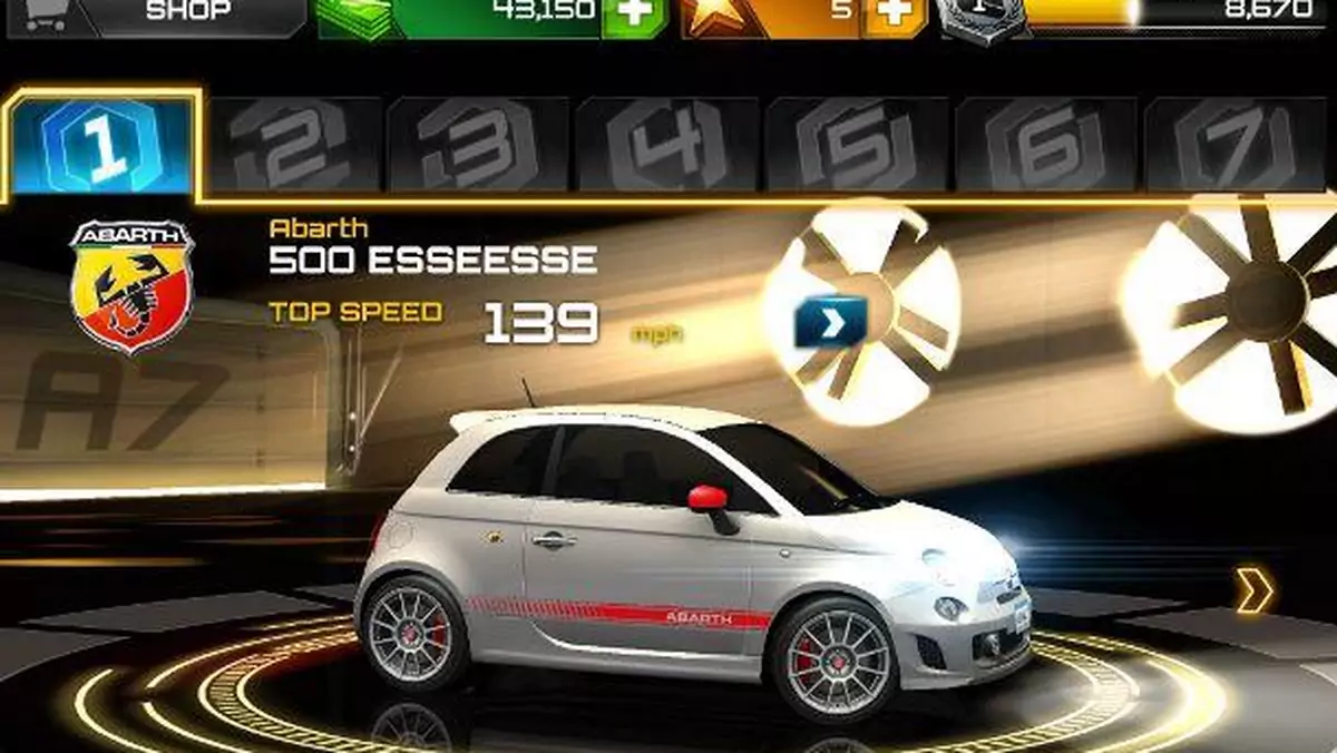 Asphalt 7 - iPhone