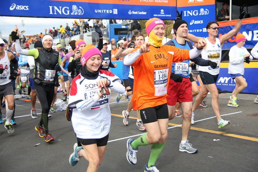 Przekręt na maratonie, biegacze pozwali organizatorów