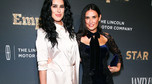 Piękne matki i ich córki: Demi Moore i Rumer Willis