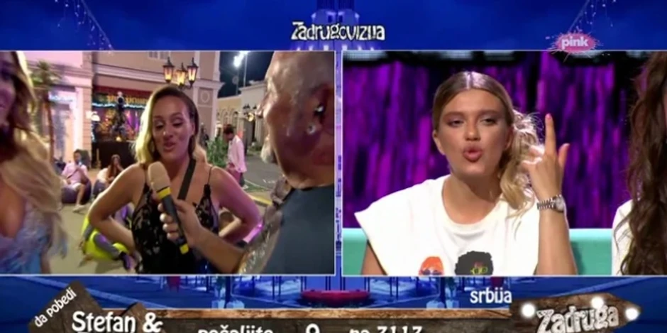 Kija Kockar, Anabela Atijas i Luna Đogani na Zadrugoviziji 