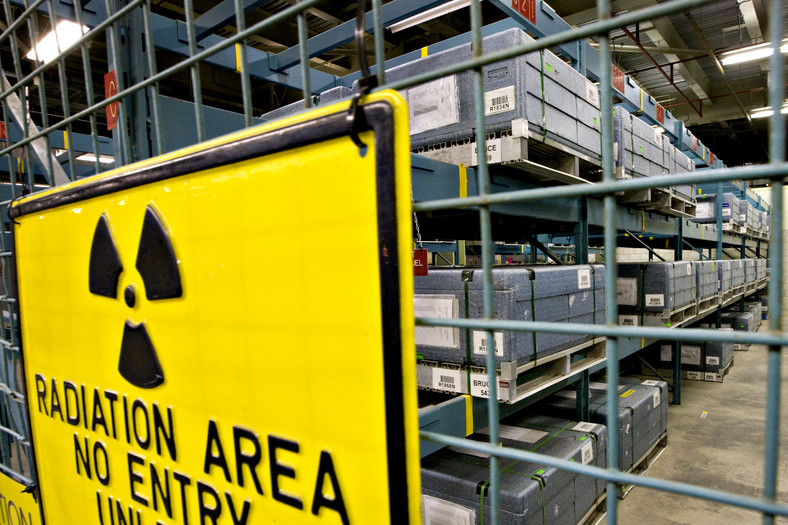 Elektrownia jądrowa. Fot. Bloomberg