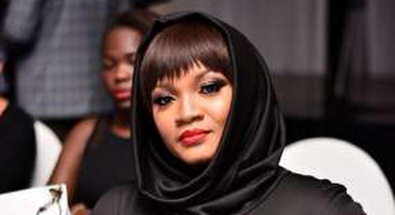 Omotola Jalade-Ekeinde chose a Kinabuti piece for the dare2Dream finale