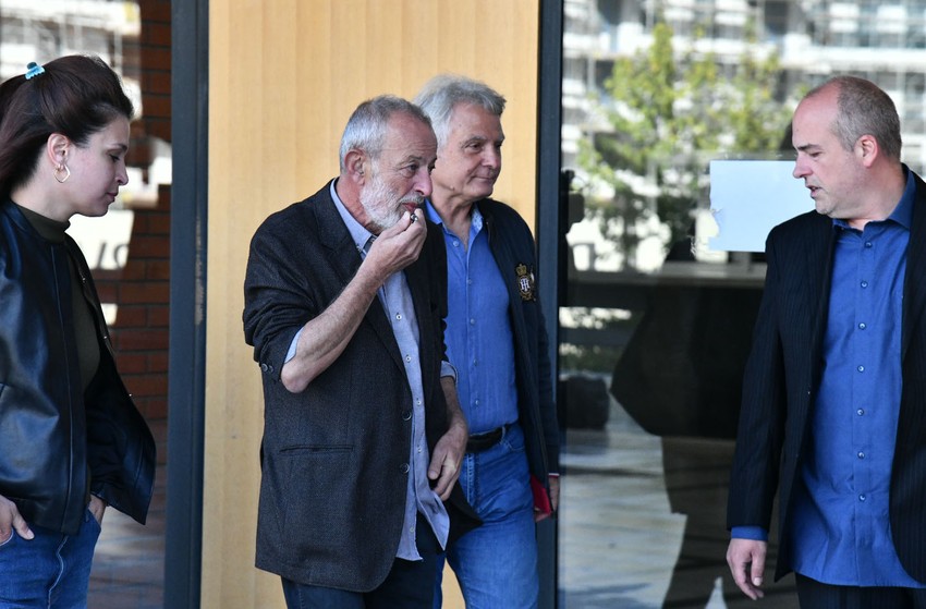 Miroslav Mika Aleksić na jednom od prethodnih ročišta