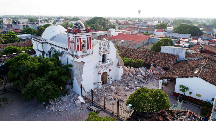 Meksyk. Tragedia na chrzcie. 11 osób nie żyje