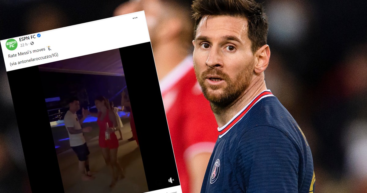 Messi pokazał, że… lepiej gra niż tańczy.  Nagrali jego taniec z żoną [WIDEO]