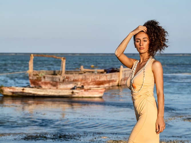 Kampania wizerunkowa kolekcji by Insomnia wiosna/lato 2021