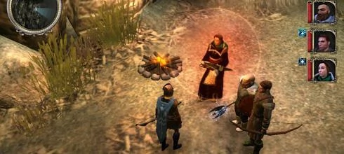 Screen z gry Neverwinter Nights 2