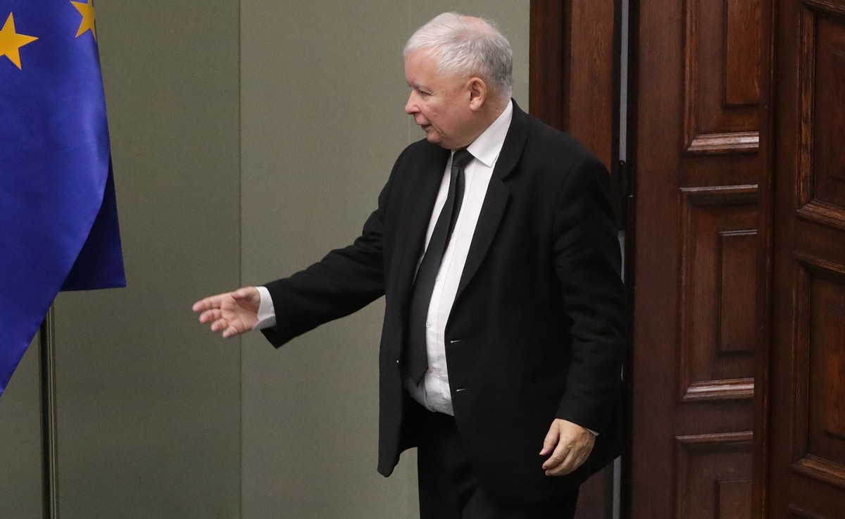 To Jarosław Kaczyński nazwał kanaliami posłów opozycji