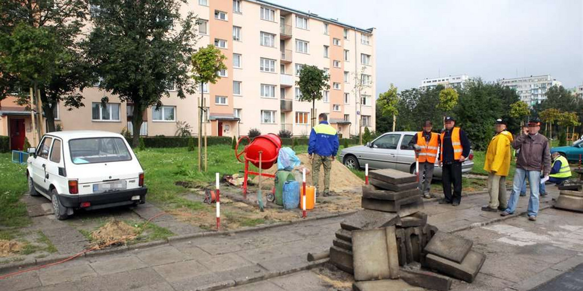 Likwidują nam parking