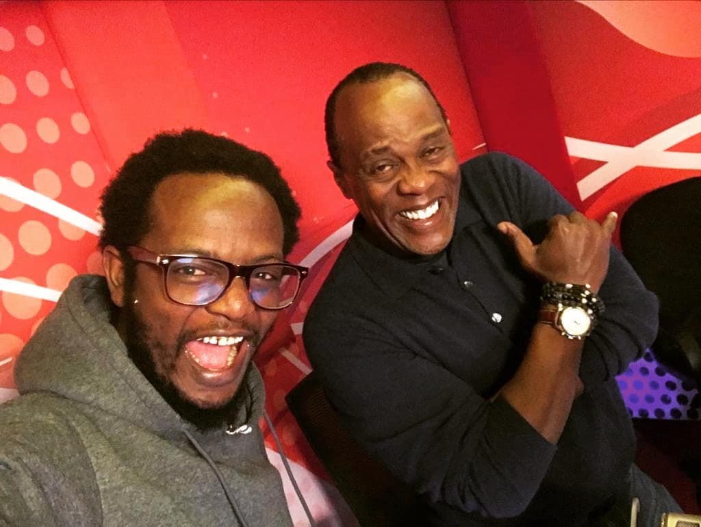 I tested negative – Prof. Hamo speaks after co-host Jeff Koinange tested positive for Covid-19