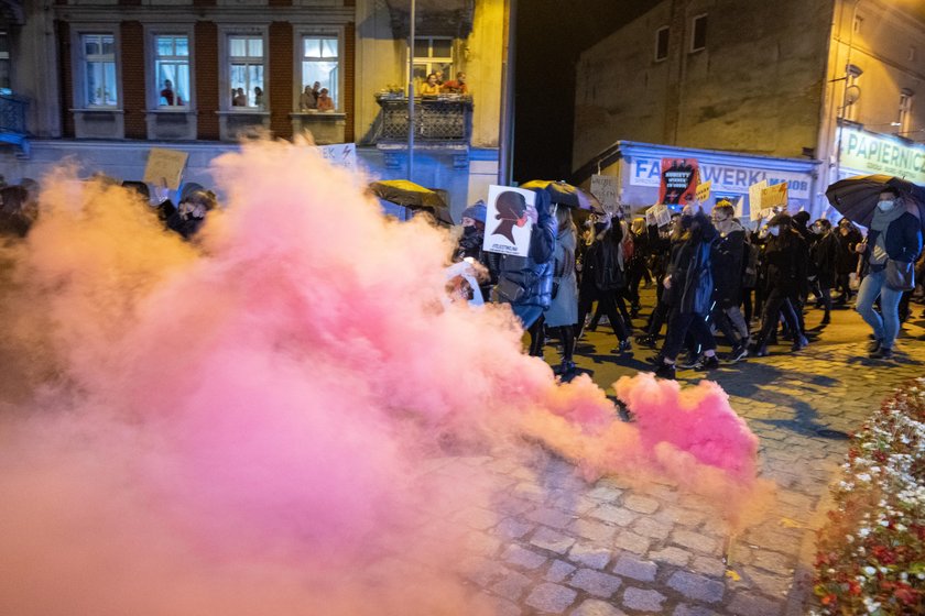 Protesty kobiet w małych miastach. Śrem