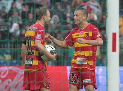 T-Mobile Ekstraklasa: 150. gol Frankowskiego dał Jagiellonii trzy punkty