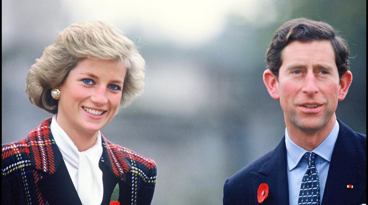 Diana és Károly állandó fejtörést okoztak biztonsági embereiknek / Fotó: Northfoto