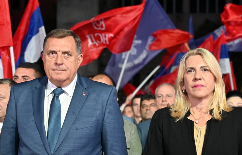 Milorad Dodik i Željka Cvijanović