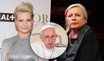 Małgorzata Kożuchowska chciałaby zrozumieć papieża, Krystyna Janda mówi wprost: myślę, że się zestarzał