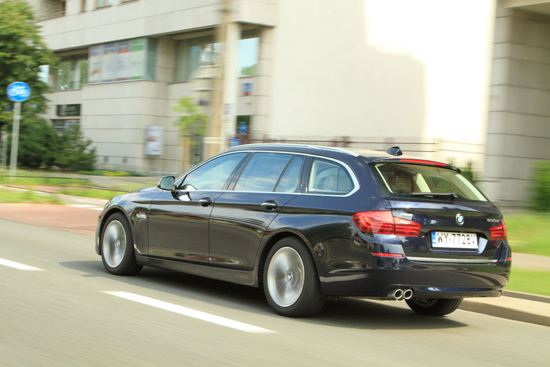 Komfortowo i bezpiecznie - test BMW 530 xDrive Turing