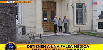 27-latka podszyła się pod lekarkę i "leczyła" pacjentów. Policja złapała ją na gorącym uczynku