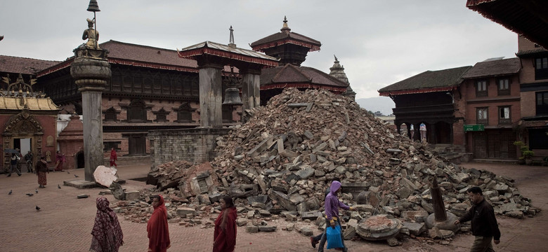 Nepal - otwarcie zabytków Doliny Katmandu zniszczonych w trzęsieniu ziemi