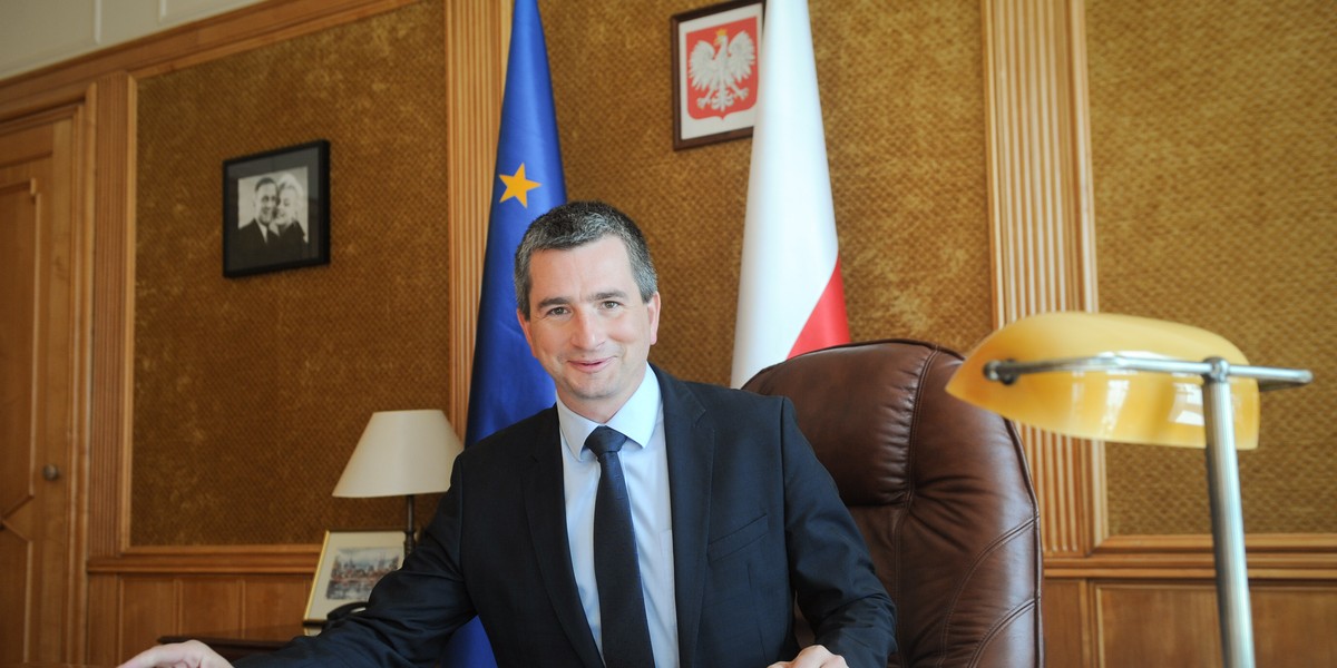 Mateusz Szczurek, minister finansów 