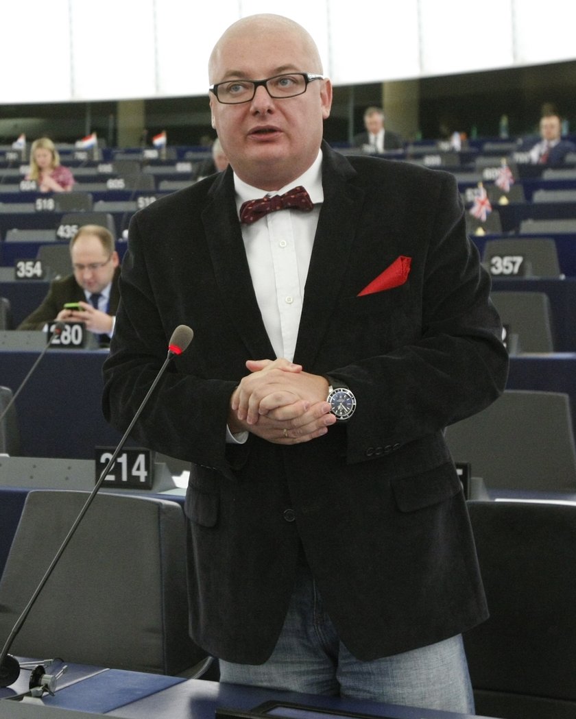 Michał Kamiński, były europoseł