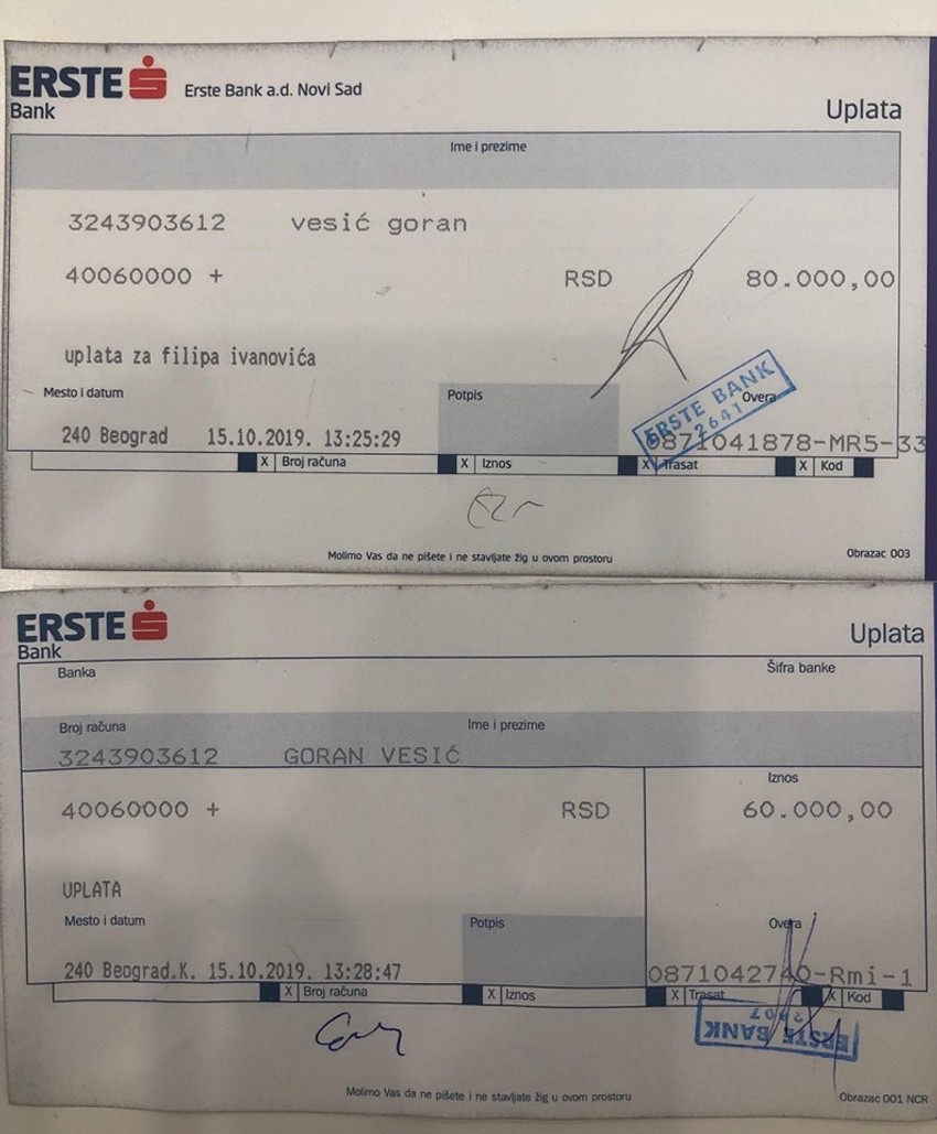 Uplaćen novac u humanitarne svrhe