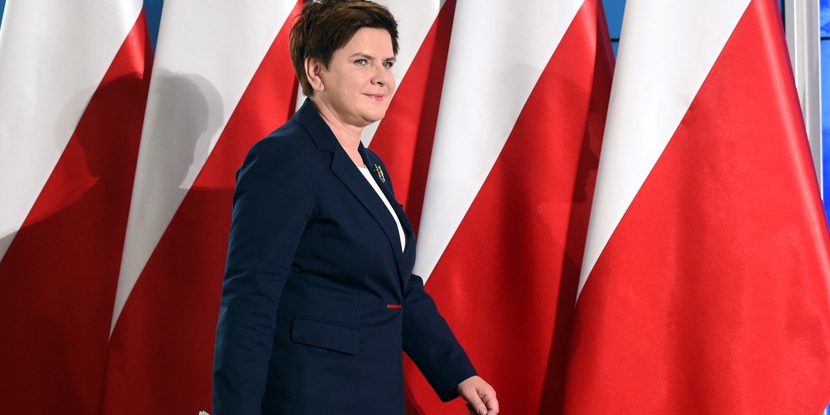 Premier Beata Szydło