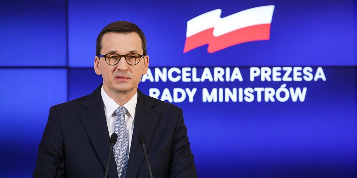 Premier Mateusz Morawiecki