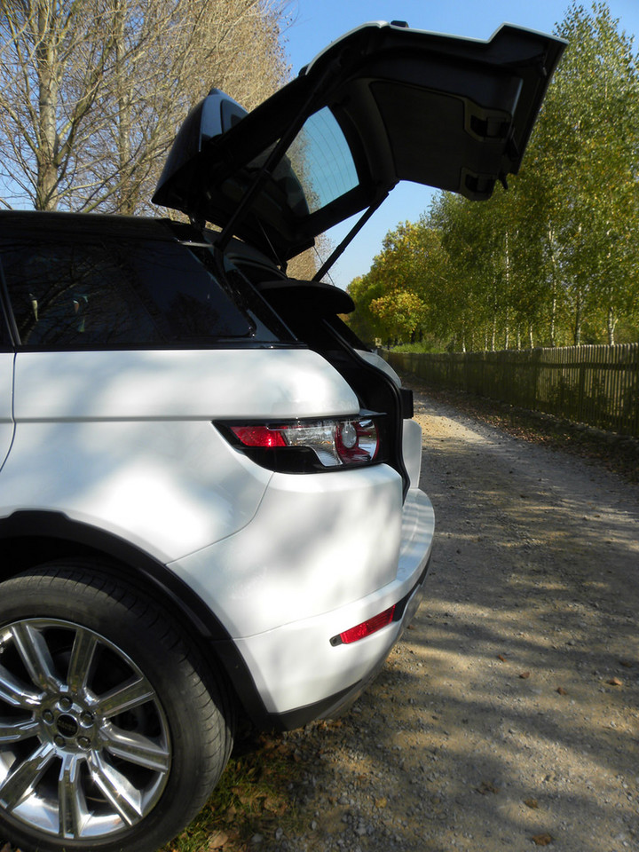 Range Rover Evoque: pierwsza jazda w Polsce