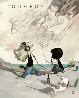 Tony Sandoval 'Doomboy' - recenzja