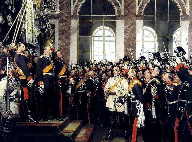 Proklamacja Cesarstwa (A. v. Werner), fot. Wikipedia Commons