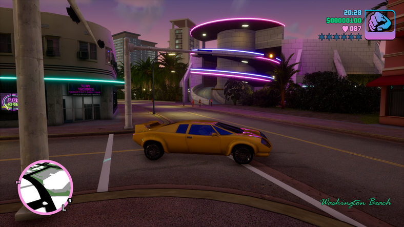 Grand Theft Auto: The Trilogy - screenshot z gry (wersja PC) 