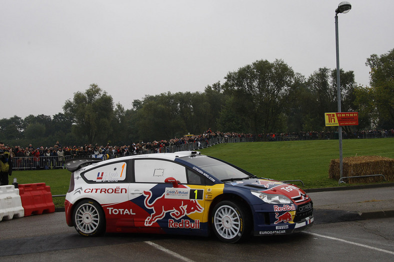 Rajd Francji 2010: Loeb królem światowych rajdów, Kościuszko 3.