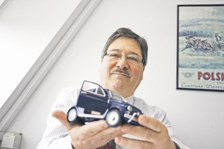 Enrico Pavoni - To od niego zależy niemal wszystko w polskim Fiacie