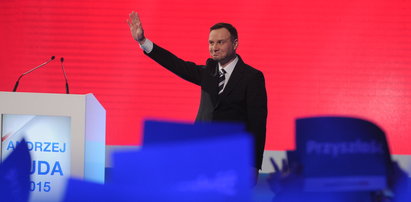 Duda: Mam za dużo energii by tylko pilnować żyrandola!