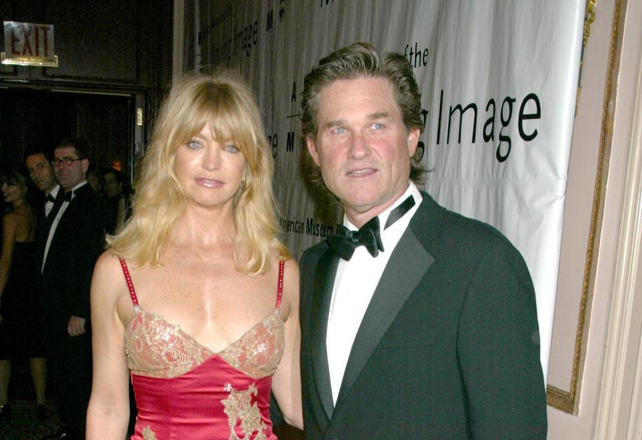 Goldie Hawn és Kurt Russel Fotó: Getty Images