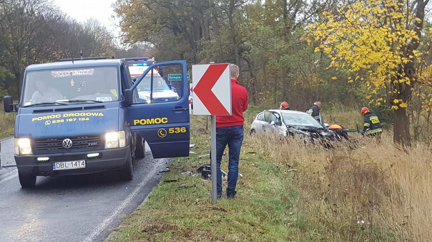 Wypadek busa z amerykańskimi żołnierzami