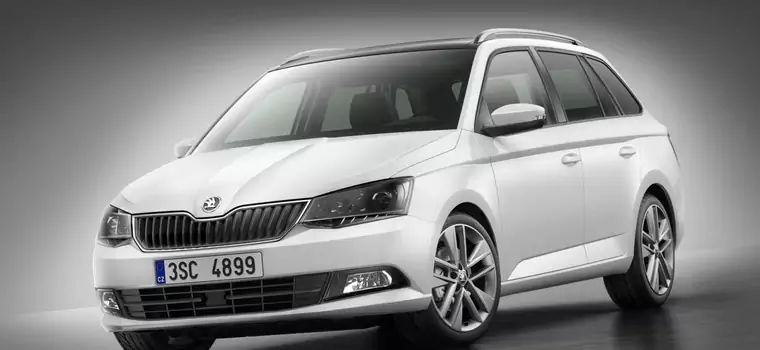 Nowa Skoda Fabia Combi już jest - zobacz zdjęcia