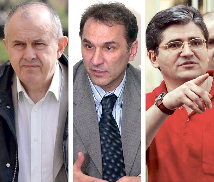 Odbijeni: Kljajević, Živojinović i Pjevčević