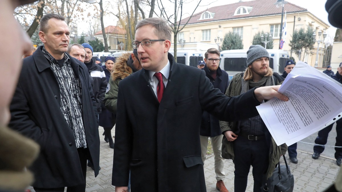 Warszawa: protest Ruchu Narodowego po słowach Netanjahu