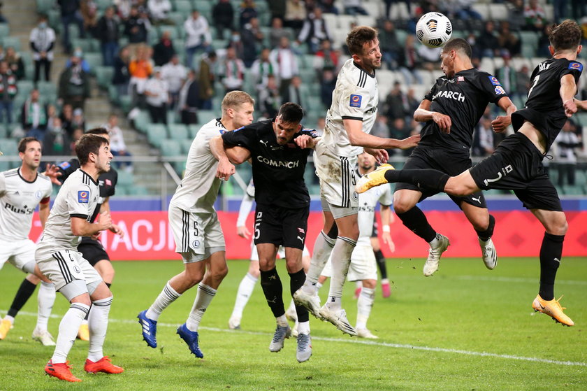 Legia. Krajobraz po klęsce