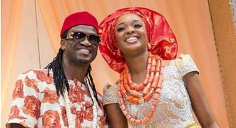 Paul Okoye and Anita Okoye