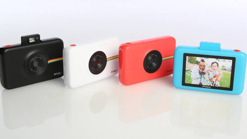 Polaroid Snap+ - aparat z drukarką ZINK tym razem z LCD i wideo