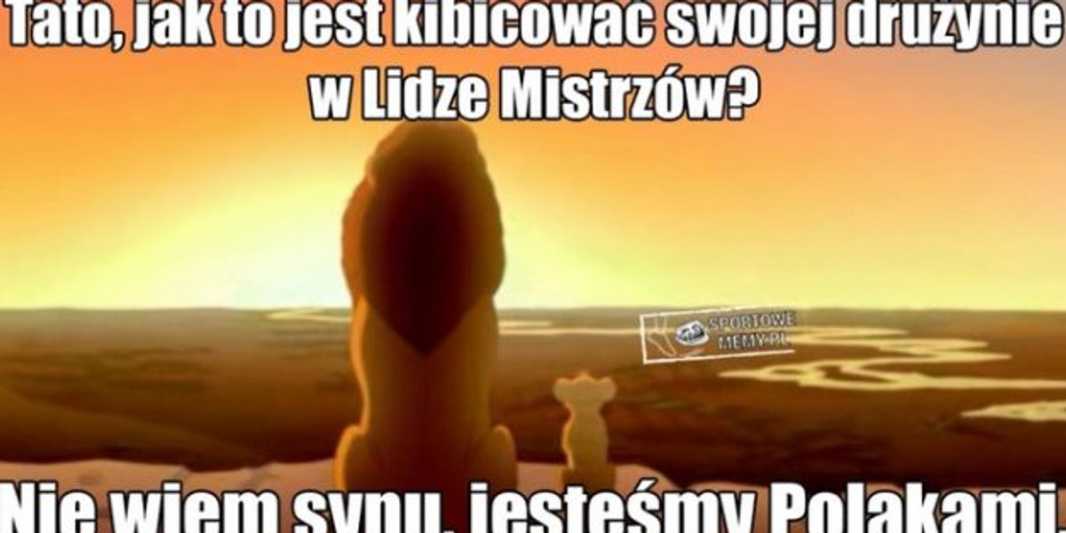 Legia za słaba na Europę. Internauci nie mają litości. MEMY