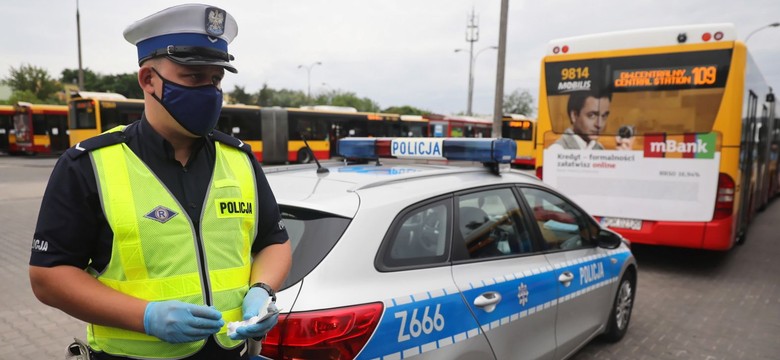 Narkotesty w stołecznych autobusach. Żadnych zastrzeżeń do kierowców