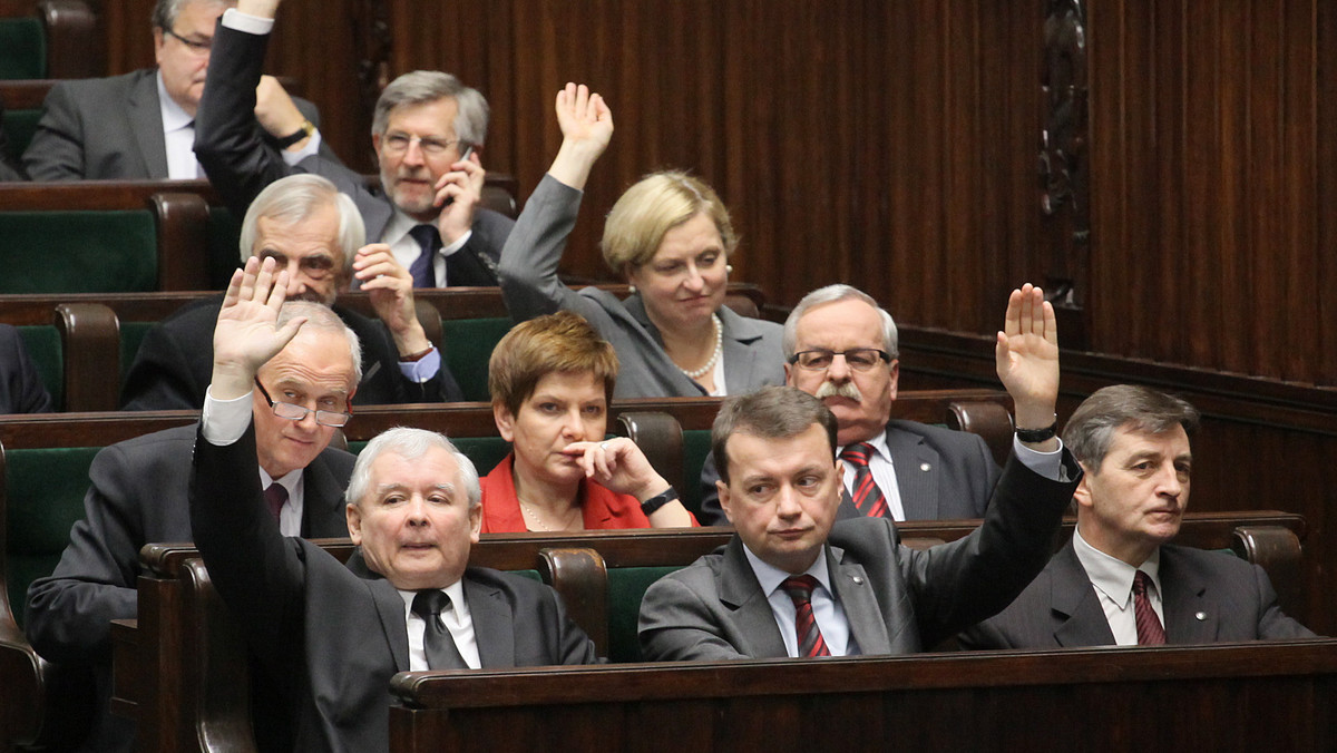 Sejm jednogłośnie powołał w piątkowym głosowaniu komisję nadzwyczajną do spraw zmian w kodyfikacjach. Jej przewodniczącym został były minister sprawiedliwości Krzysztof Kwiatkowski (PO).