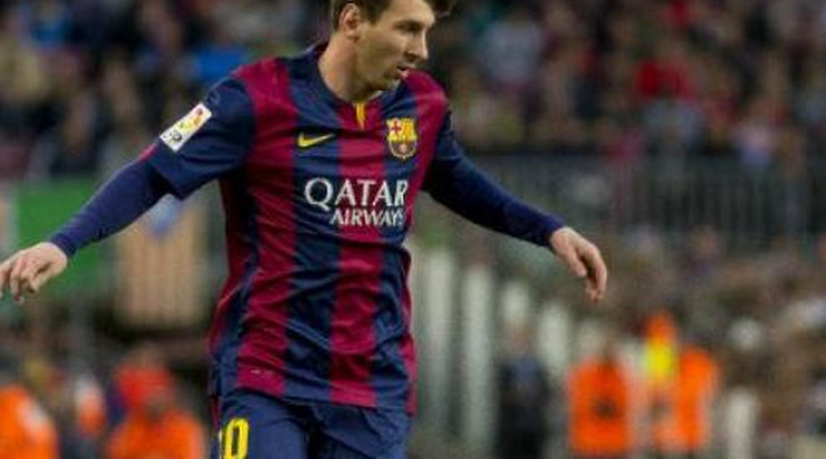Messi emlékeztkiesésben szenved
