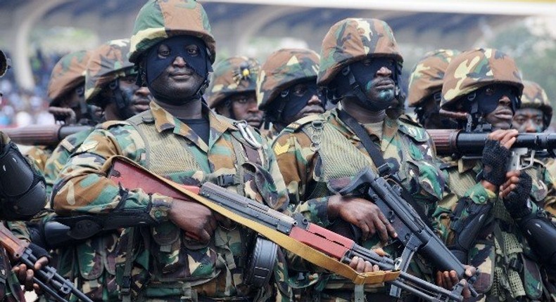 Ghana Armed Forces deny rumors of Coup d'état plot