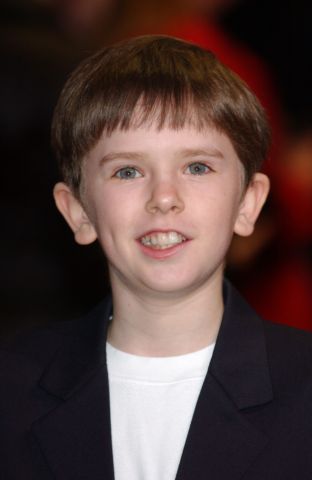 Freddie Highmore z filmu "Charlie i fabryka czekolady" ma już 21 lat!